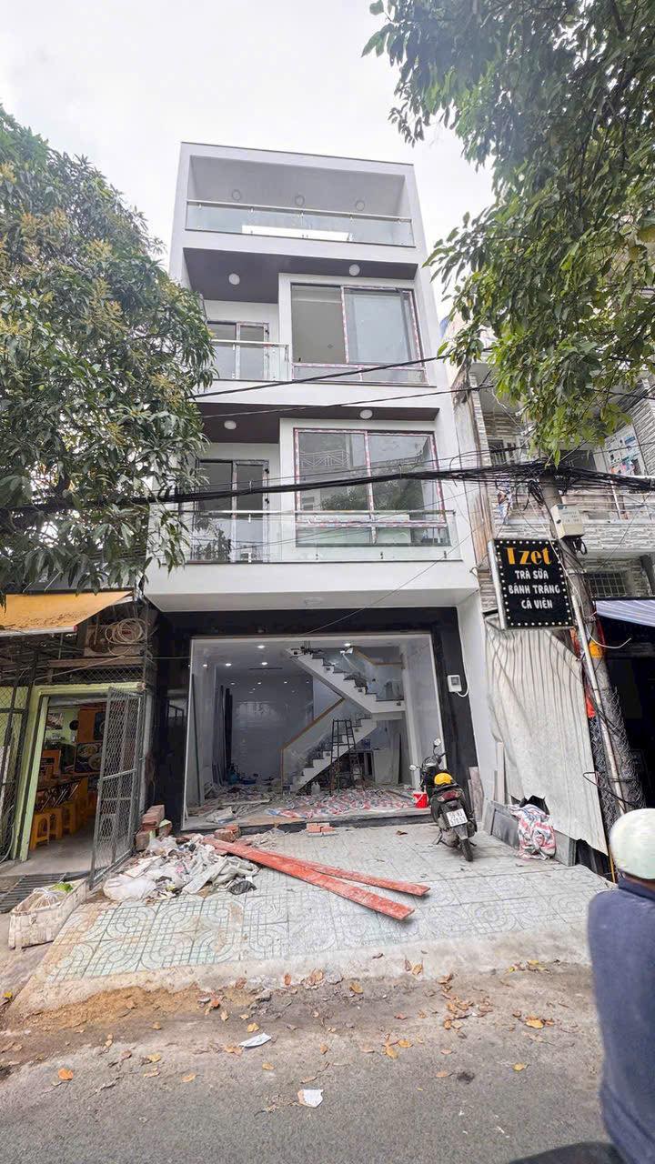 Nhà mặt tiền đường Trịnh Đình Thảo, quận Tân Phú 48m² giá 9.5 tỷ - Tiện làm văn phòng, shop ngay!