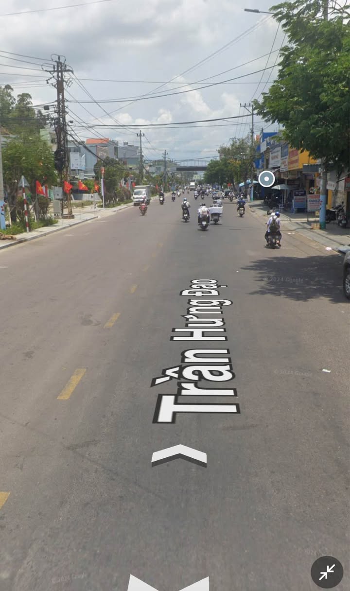 Bán nhà mặt tiền Trần Hưng Đạo, Quy Nhơn - 127m² chỉ 12 tỷ, cơ hội đầu tư hấp dẫn!