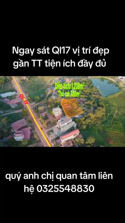 Farm đất thổ cư 1200m² tại Tam Hiệp, Yên Thế giá chỉ 2 tỷ - Đầu tư sinh lời ngay!