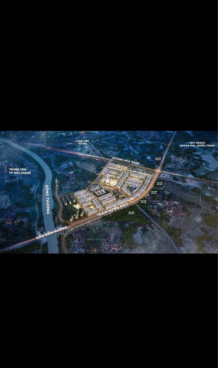 Đất nền DANKO RIVERSIDE Bắc Ninh 108m² giá 1 tỷ - Đầu tư thông minh!