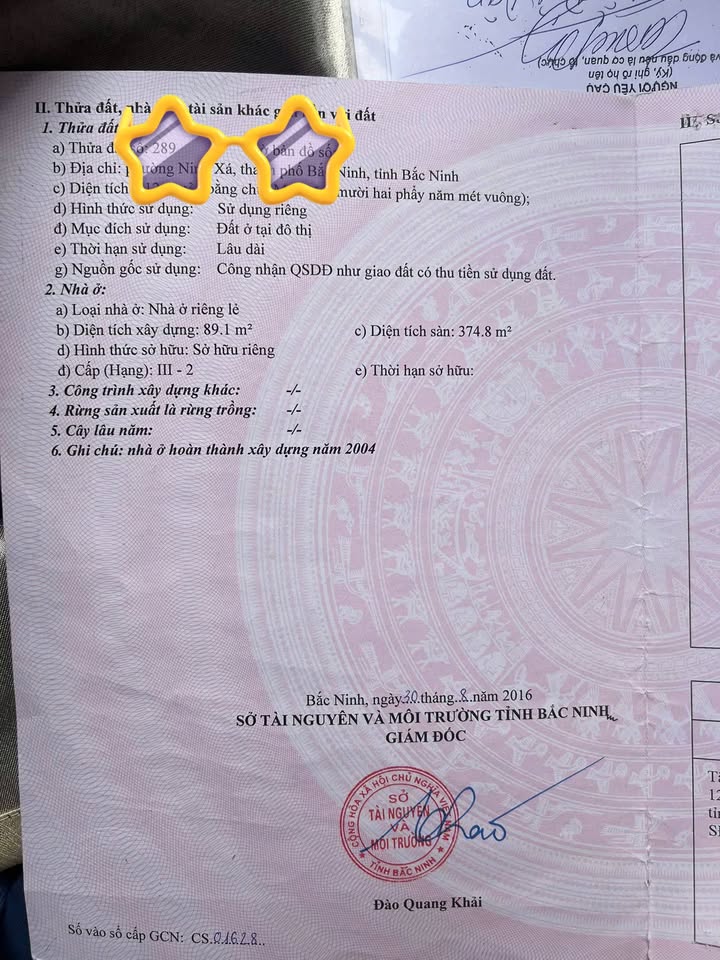 Nhà đẹp tại đường Nguyễn Trãi, Bắc Ninh 112.5m² - Bán gấp dịp Tết!