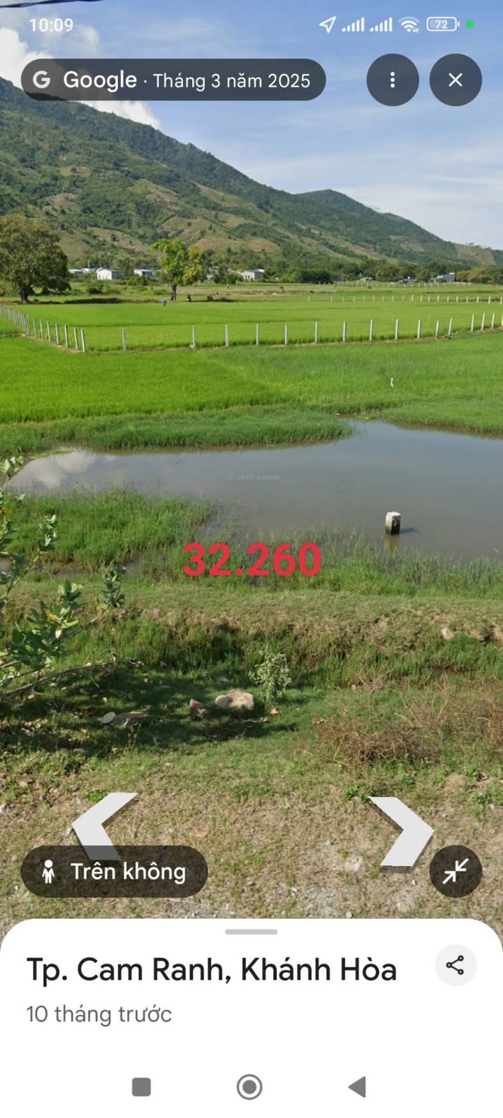 Đất lúa Cam Phước Đông Nha Trang 2828m² giá 390 triệu - Cơ hội đầu tư tuyệt vời!