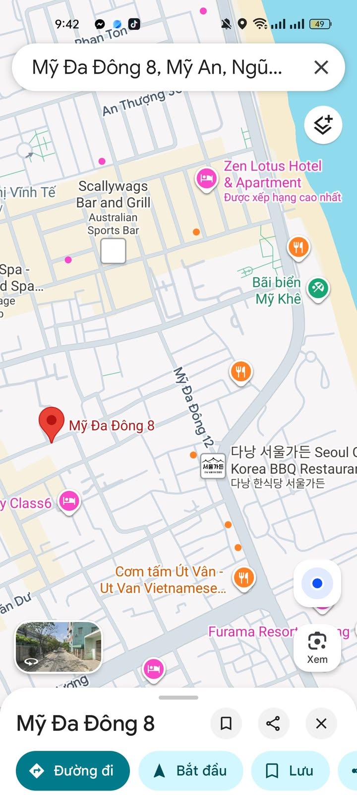 Đất nền quận Ngũ Hành Sơn 1.073m² giá 90 tỷ - Vị trí đắc địa gần phố Tây An Thượng!