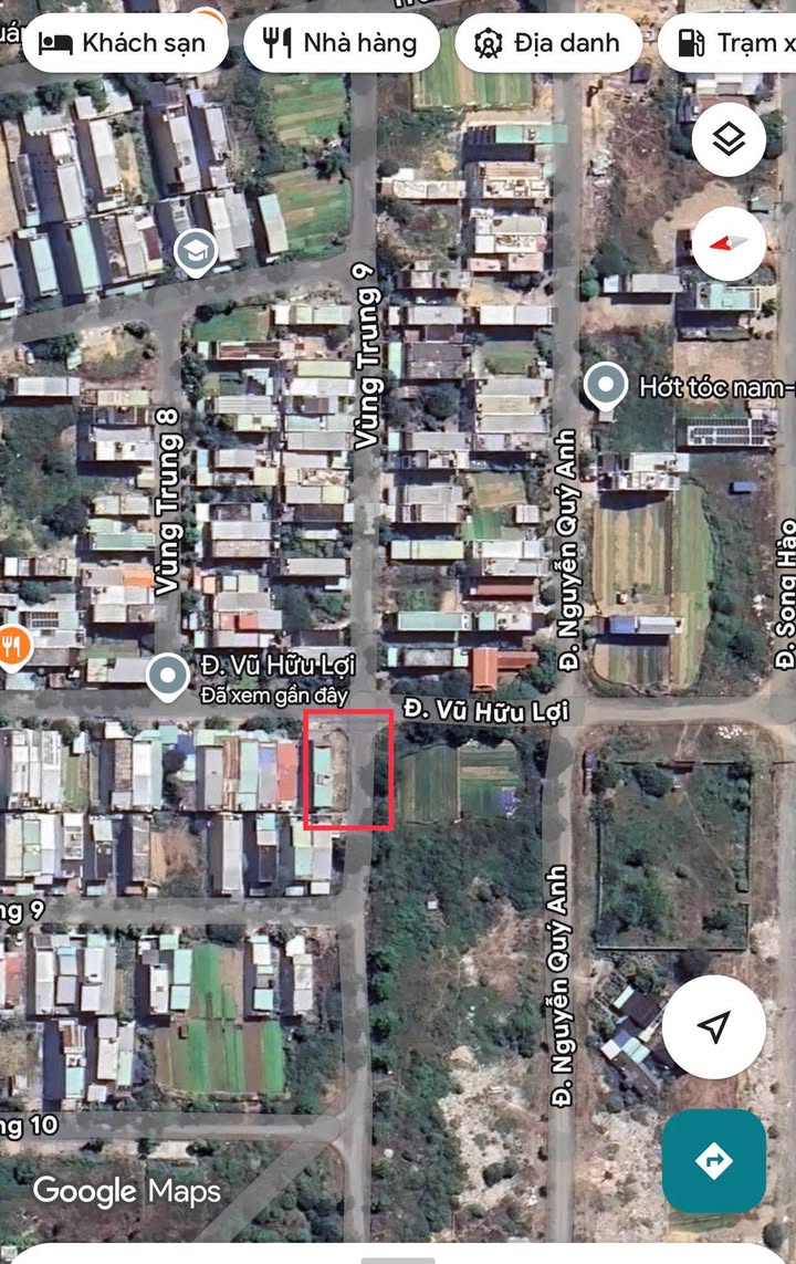 Đất nền lô góc 2 mặt tiền đường Vũ Hữu Lợi, quận Ngũ Hành Sơn, 133m² giá 7 tỷ - Cơ hội đầu tư vàng!