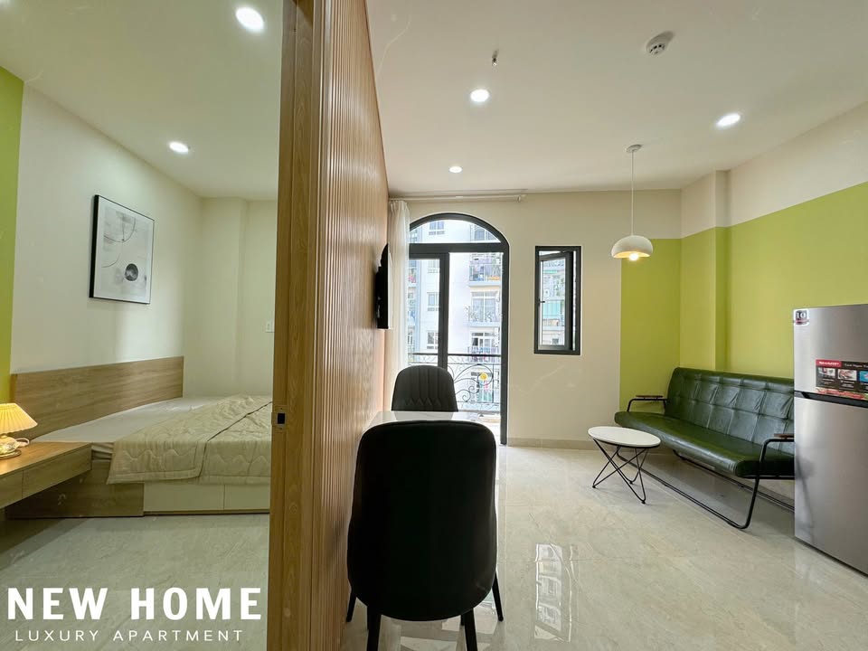 Căn hộ 1PN cho thuê tại Hoàng Văn Thụ, Tân Bình - Full nội thất cao cấp, tiện nghi đẳng cấp!