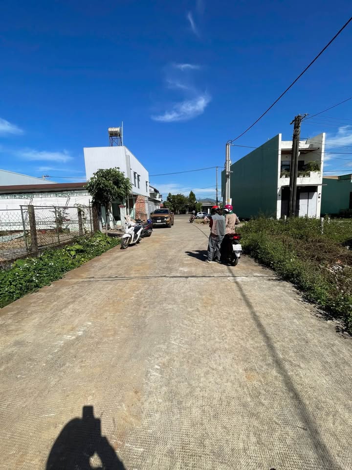 Đất hẻm 479 Lý Thái Tổ, Pleiku 100m² giá 1.1 tỷ - Vị trí trung tâm, an ninh tốt!