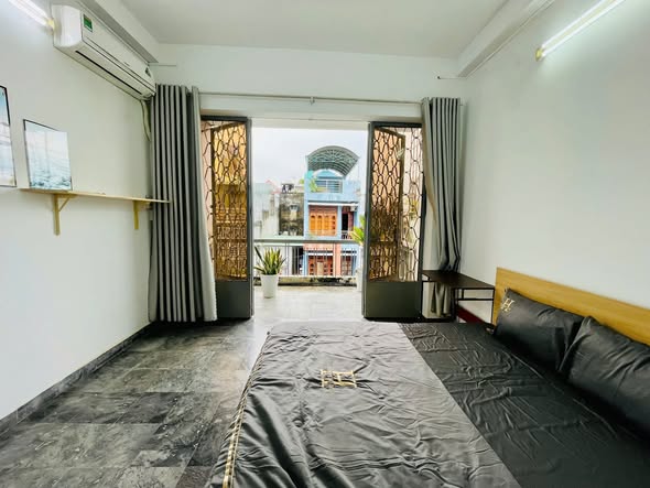 Căn hộ 2 phòng ngủ 211 Hoàng Hoa Thám, Phú Nhuận - Giá chỉ 6.2 triệu/tháng!