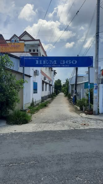 Đất nền hẻm 360 Quang Trung, Rạch Giá 128m² - Đầu tư sinh lời ngay!