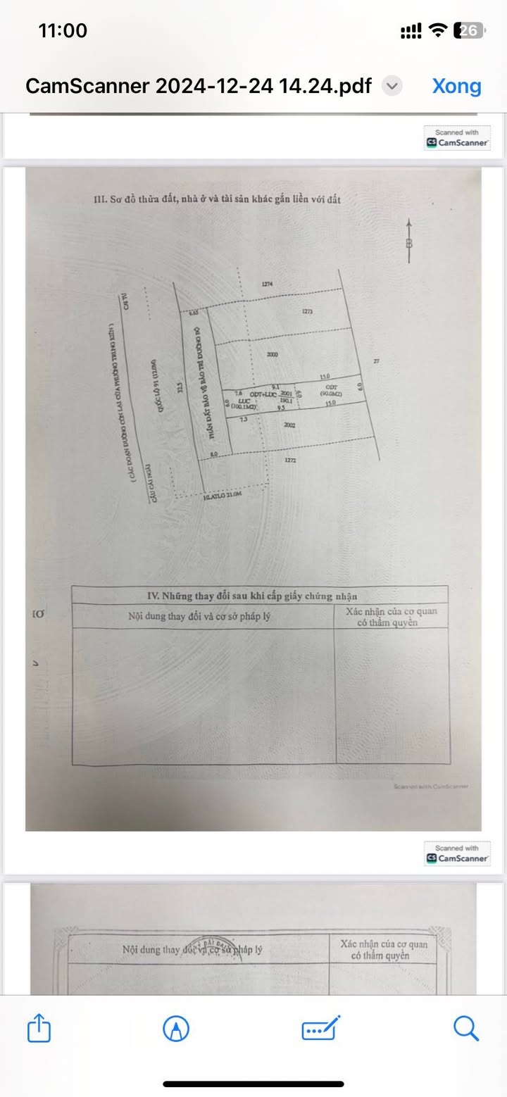 Đất nền Qui Thạnh 2, Thốt Nốt 190m² giá 2.2 tỷ - Đầu tư sinh lời ngay!