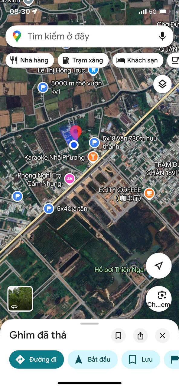 Đất thổ cư Hựu Thạnh, Đức Hoà 150m² giá 890 triệu - Cơ hội đầu tư hấp dẫn!