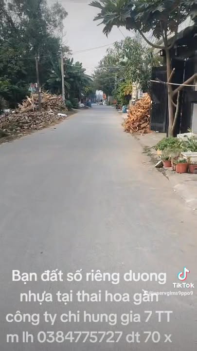 Đất nền Thái Hòa, Tân Uyên 1400m² giá 7 tỷ - Đường nhựa rộng rãi, cơ hội đầu tư hấp dẫn!