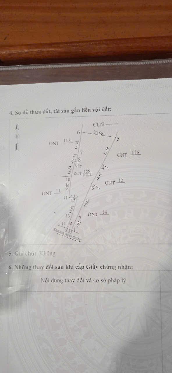 Đất nghỉ dưỡng Tất Thắng, Thanh Sơn 1102m² - Cơ hội đầu tư sinh lời!