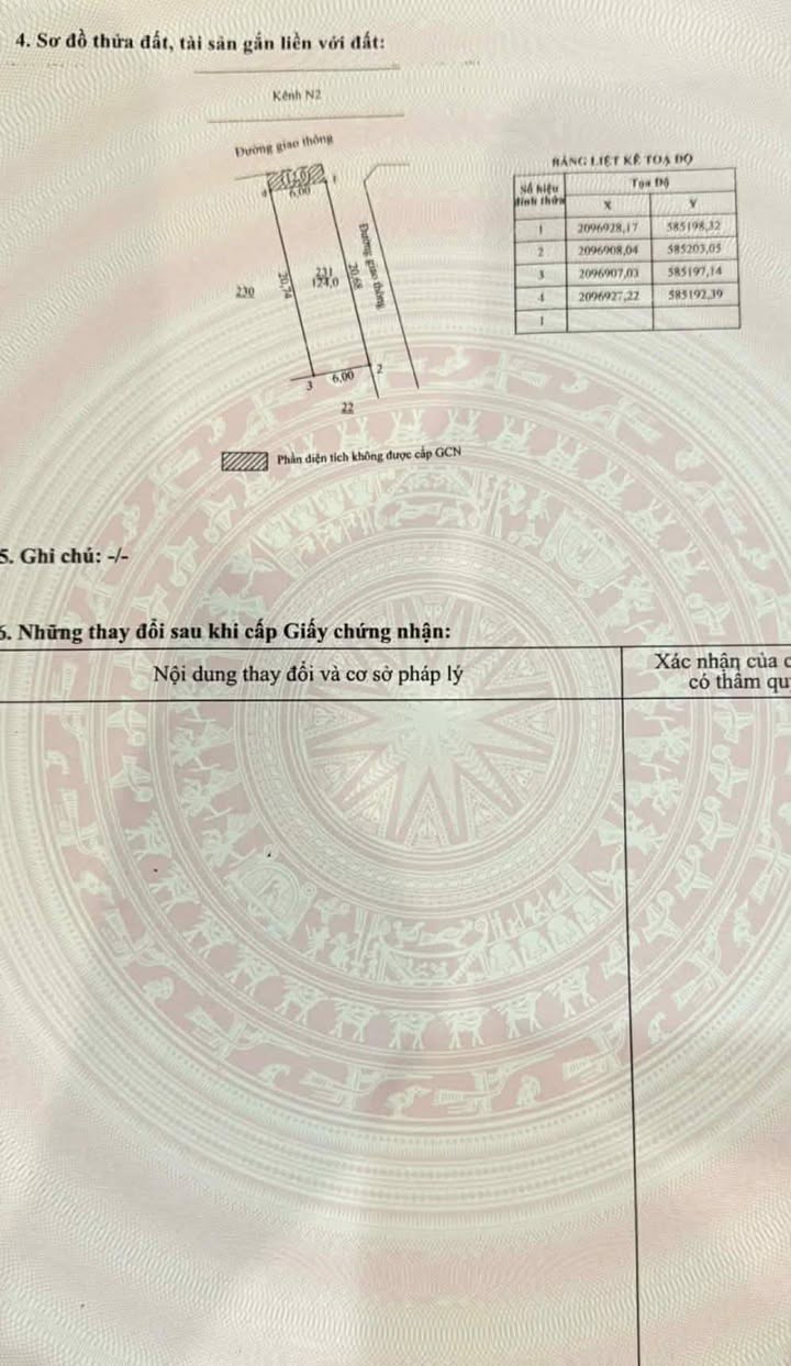 Đất 2 mặt đường Diễn Cát 124m² giá thỏa thuận - Cơ hội đầu tư hấp dẫn!