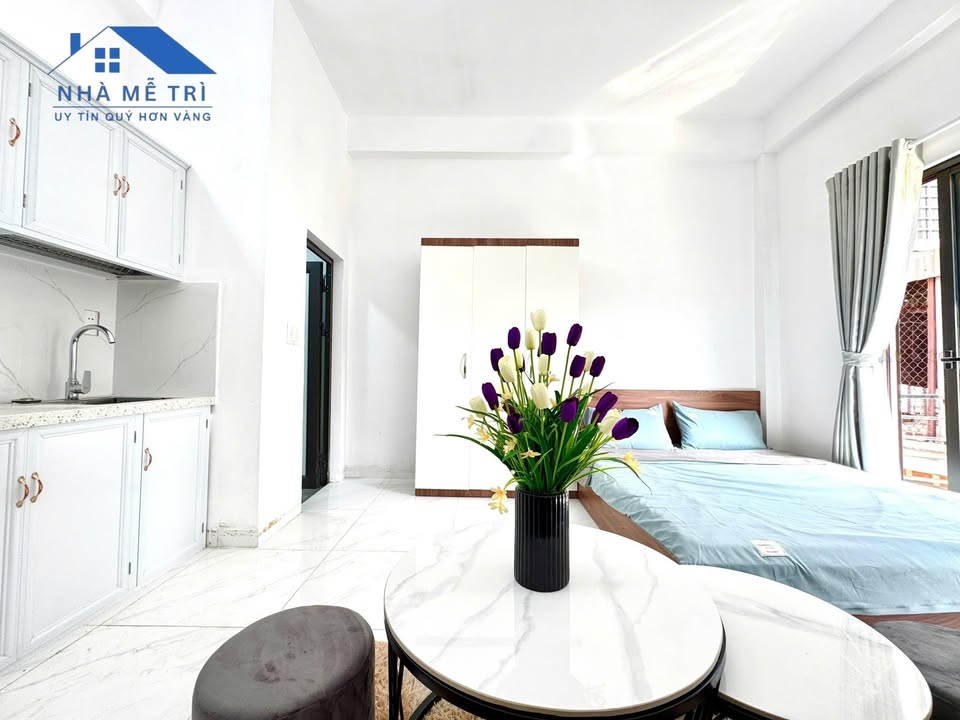 Cho thuê studio tại phường Mễ Trì, quận Nam Từ Liêm - Giá chỉ 3.95 triệu/tháng!