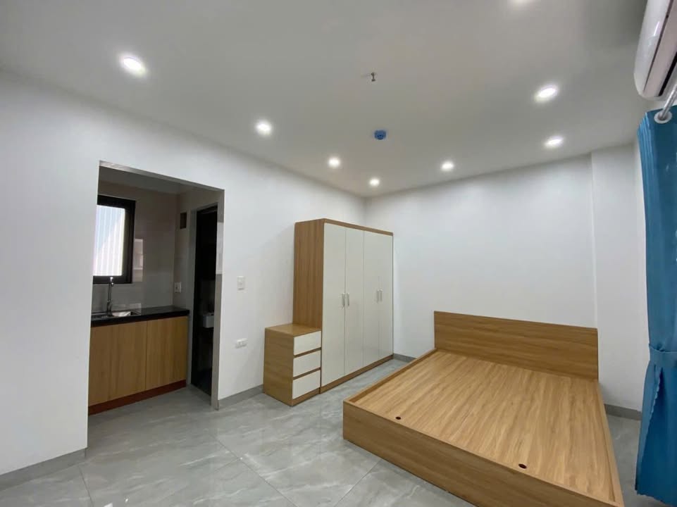 Căn hộ Miếu Đầm Nam Từ Liêm 30m² giá 4.2 triệu - Full nội thất cao cấp, chỉ việc vào ở!