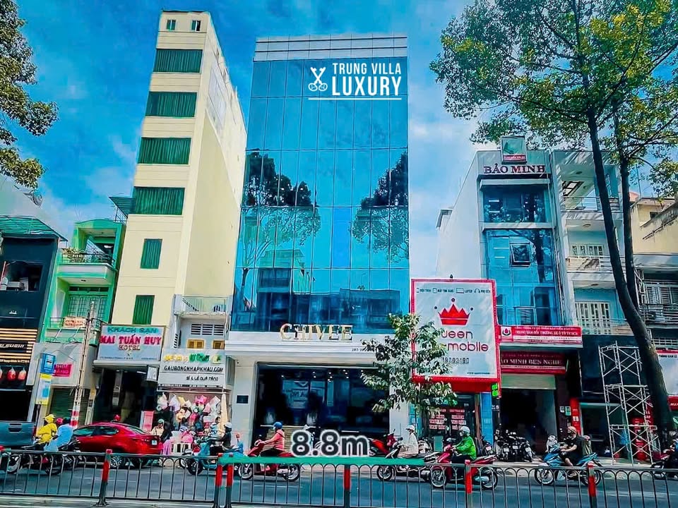 Tòa nhà mặt tiền 3 Tháng 2, Quận 10 - Dòng tiền ổn định 150 tỷ