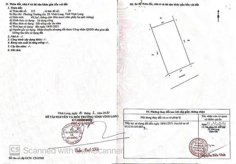 Đất nền Vĩnh Long 149m² giá chỉ 900 triệu - Đường bê tông 4m thuận tiện!