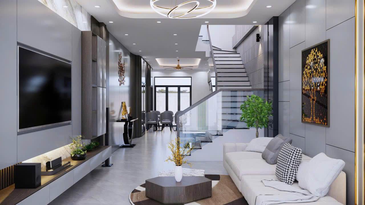 Nhà 3 tầng đường Phù Lưu, phường Quảng Thắng, 121m² giá 4.78 tỷ - Vị trí đắc địa cho cả ở và kinh doanh!