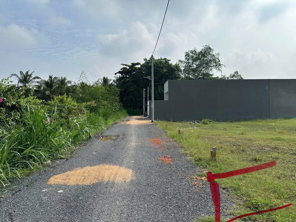 Đất nền Long Đức Trà Vinh 115m² giá 500 triệu - Khu dân cư an ninh!