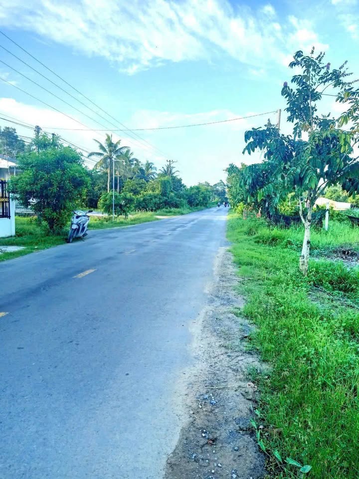 Bán đất mặt tiền Hương lộ 13, Trà Vinh 1850m² giá 3 tỷ - Cơ hội đầu tư hấp dẫn!