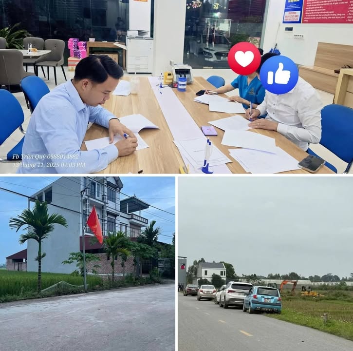 Đất nền Tân Yên, Bắc Giang 115,5m² giá 1,5 tỷ - Đầu tư sinh lời ngay!