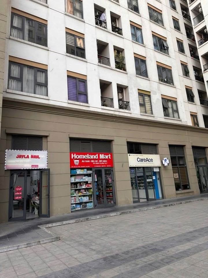 Shophouse Homeland Thượng Thanh 39m² giá 3.9 tỷ - Đầu tư sinh lời ngay!