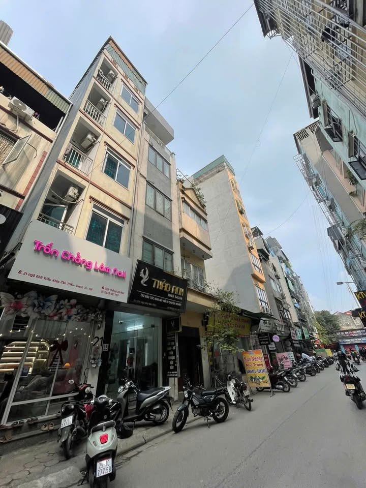 Bán nhà Triều Khúc 39m² giá 17 tỷ - Đầu tư sinh lời ngay!