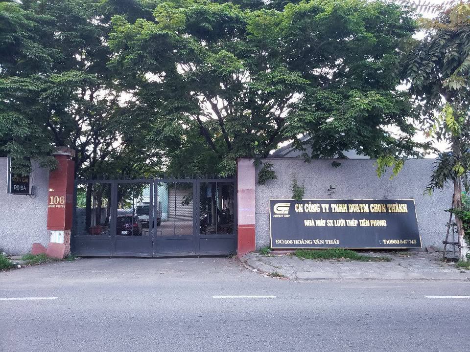 Đất mặt tiền Hoàng Văn Thái, Liên Chiểu, Đà Nẵng 2100m² giá 22.5 tỷ - Cơ hội đầu tư sinh lời!