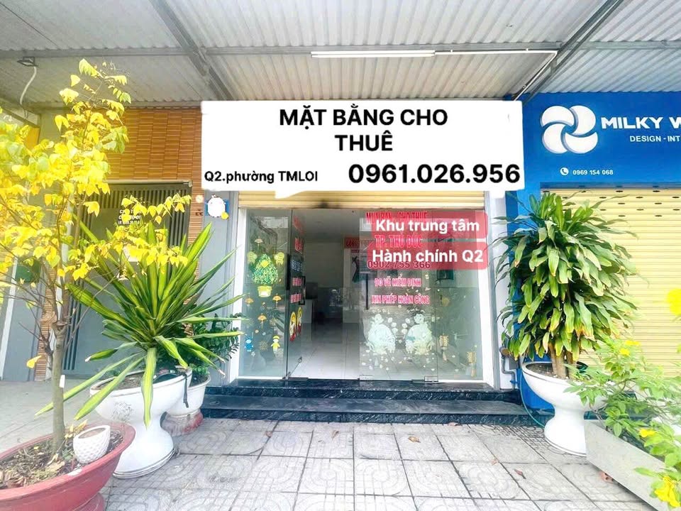 Mặt bằng cho thuê Thạnh Mỹ Lợi, Q2 - 40m² giá 11 triệu/tháng - Kinh doanh thuận lợi!