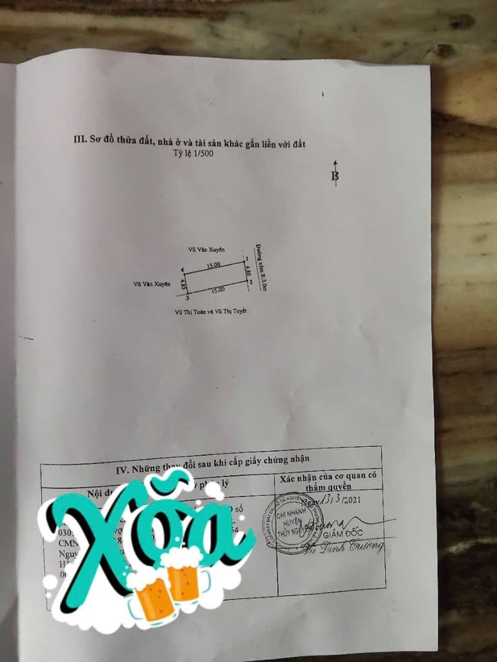 Đất nền Thủy Nguyên Hải Phòng 72m² giá 1.8 tỷ - Đường ô tô vào tận nơi!