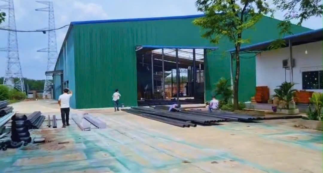 Xưởng sản xuất tại Bàu Bàng 13.655m² giá 38 tỷ - Đầu tư hiệu quả!
