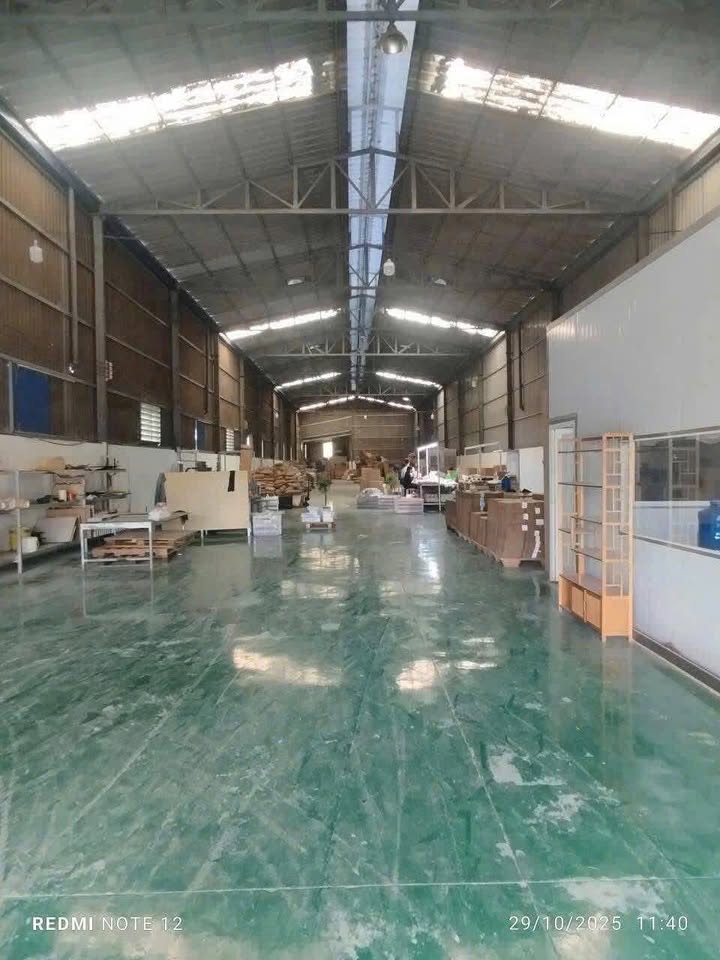 Cho thuê xưởng 900m² tại Bình Chuẩn, Thuận An - Giá chỉ 35 triệu/tháng!