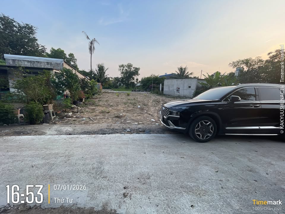 Đất nền xã Long Thọ, Nhơn Trạch 124m² giá 1 tỷ - Đường ô tô vào tận nơi!