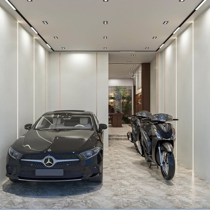 Nhà FrontHouse Ái Mộ, Bồ Đề 60m² giá 22 tỷ - Kinh doanh, Gara ô tô, Thang máy!