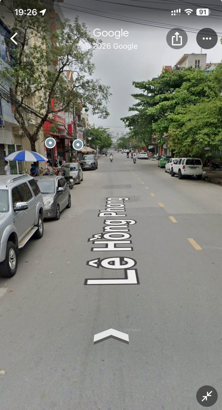 Nhà mặt tiền đường Lê Hồng Phong Nam Định 463m² - Vị trí cực đẹp, không thể bỏ lỡ!