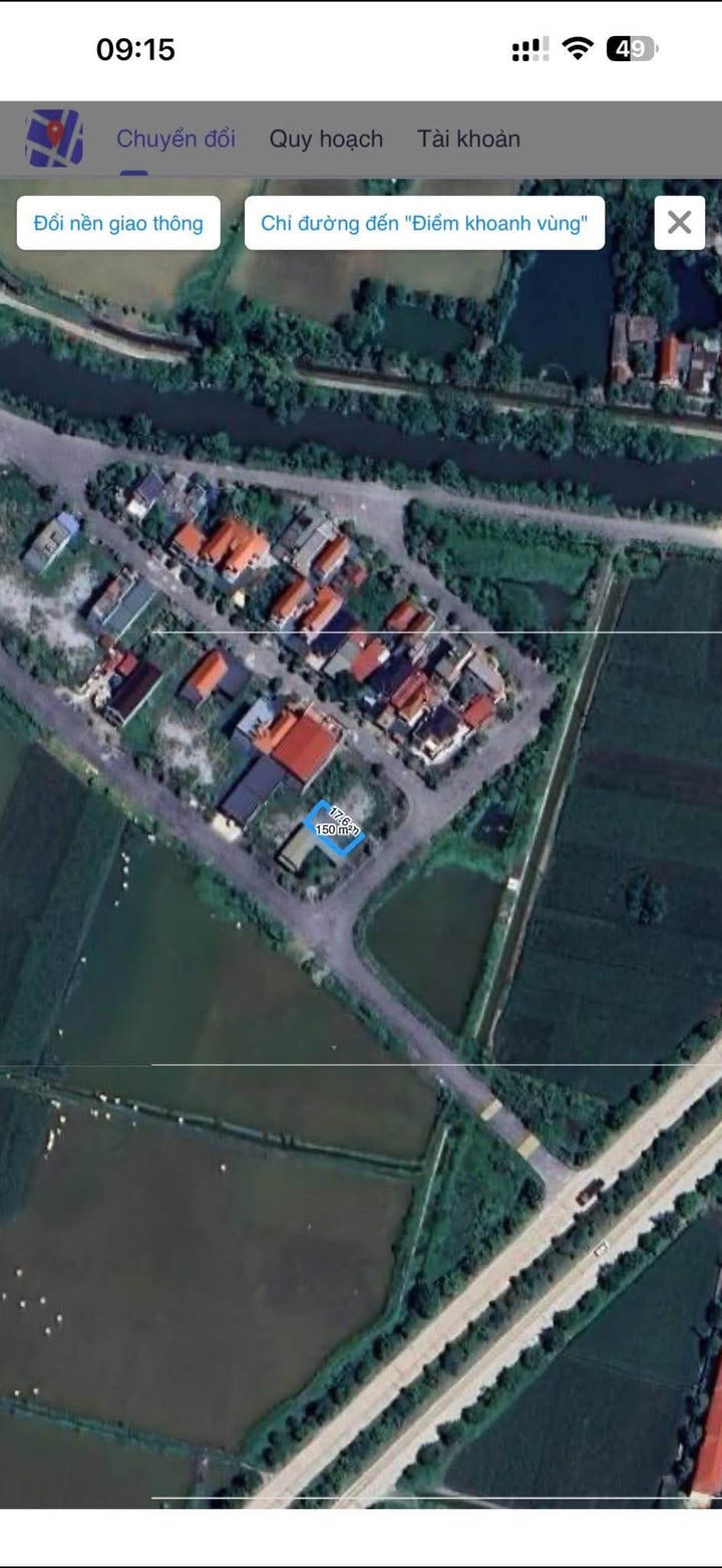 Đất đấu giá Hoàng Tây, Kim Bảng 156m² giá thỏa thuận - Cơ hội đầu tư tuyệt vời!