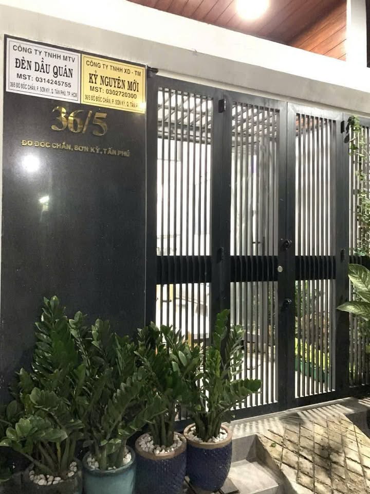 Nhà phố 36/5 Đô Đốc Chấn, Quận Tân Phú, 60m² giá 4.95 tỷ - Dòng tiền ổn định, cho thuê ngay!