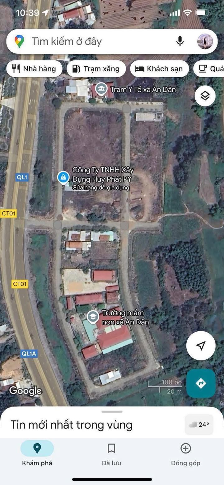 Đất nền TĐC Đồng Cây Khế, An Dân, Tuy An 125m² giá chỉ 600 triệu - Cơ hội đầu tư hấp dẫn!