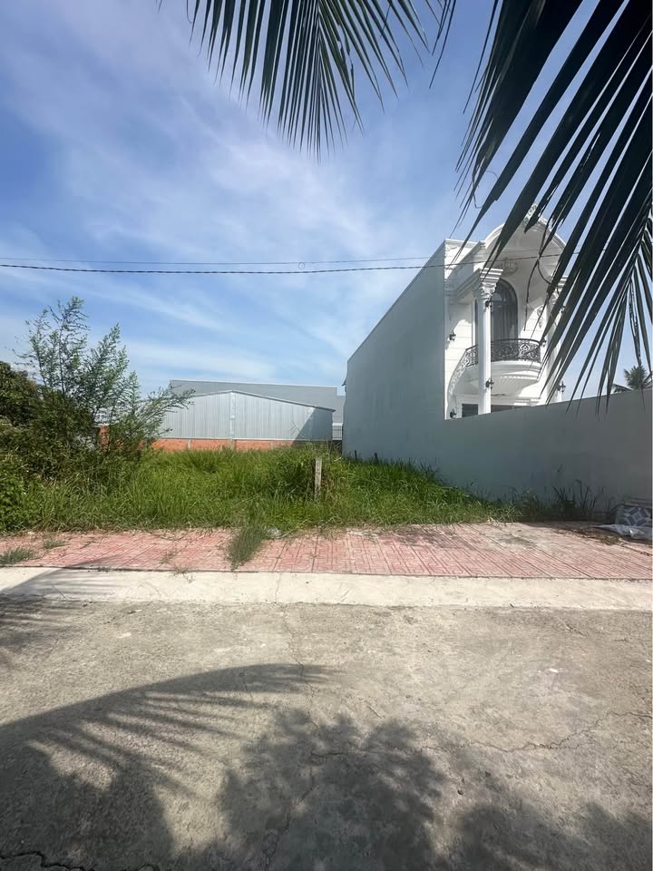 Lô đất đẹp 140m² tại Mỹ Phong, Tiền Giang - Chỉ 800 triệu VND!