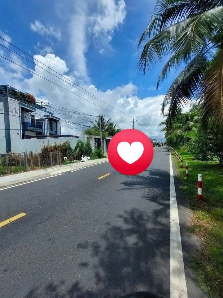 Đất mặt tiền đường Lạc Long Quân, An Hội 161.6m² giá 2.585 tỷ - View sông thoáng mát!