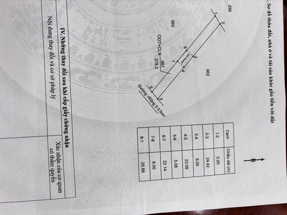 Đất nền chính chủ phường Thành Nhất 5.08x55m giá 800 triệu - Cơ hội đầu tư tuyệt vời!