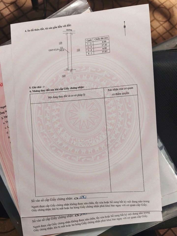 Đất nền liền kề tại xã Ea Tul, Cư M'gar, Đắk Lắk - Diện tích 1026m² chỉ 550 triệu