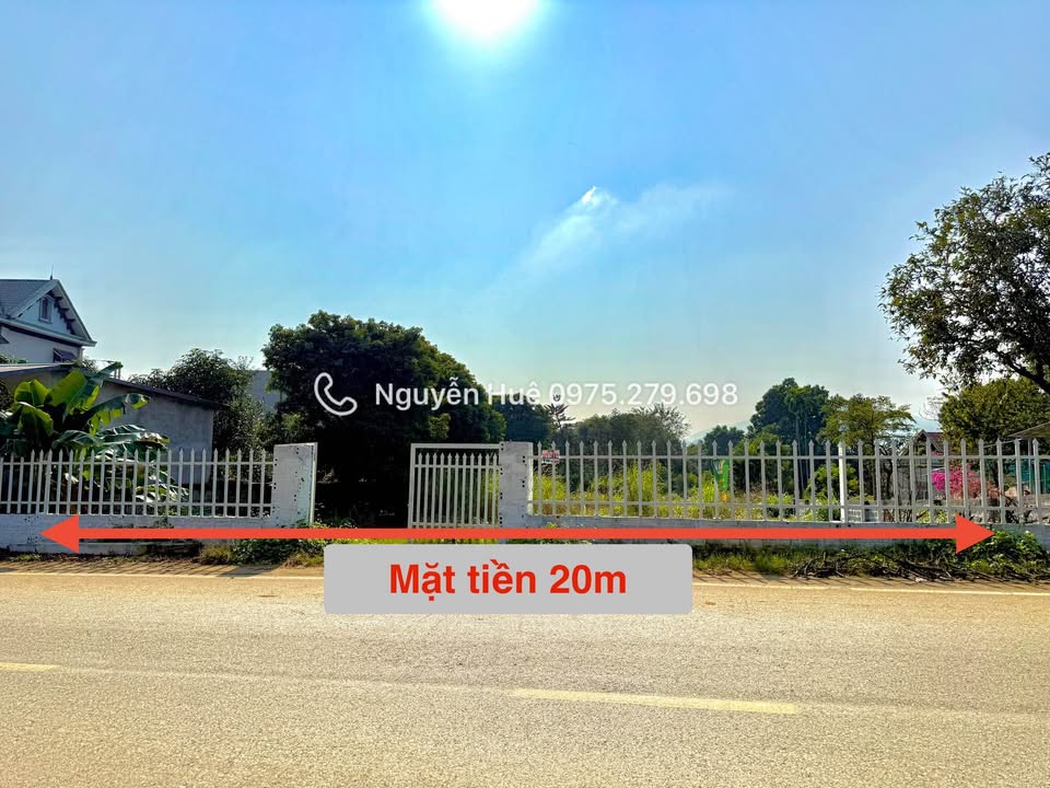 Đất nền 1084m² tại xã Yên Bài, Ba Vì - Vị trí kinh doanh sầm uất!