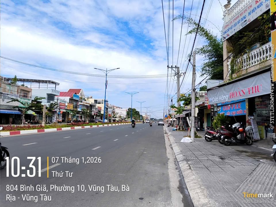 Nhà trọ cho thuê tại Bùi Thiện Ngộ, Vũng Tàu 195.3m² giá 16 tỷ - Dòng tiền ổn định!