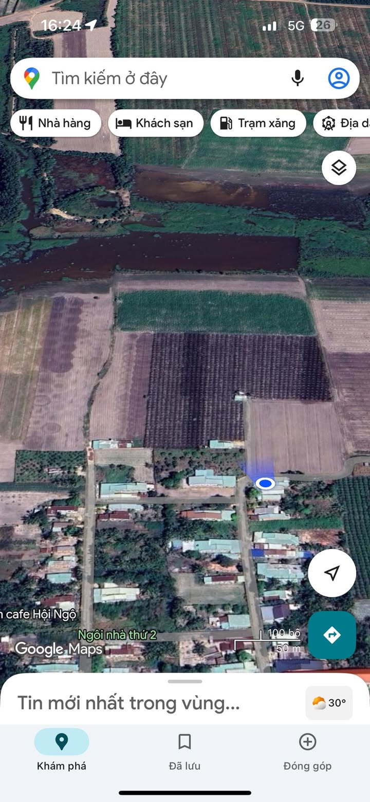 Đất nền 16.300m² tại Tân Phú, Tân Châu - Giá hấp dẫn 5.2 tỷ VND