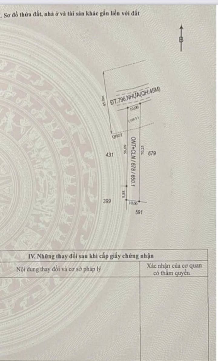 Đất nền 796m² tại Ấp Trà Sim, Ninh Điền, Tây Ninh - Giá chỉ 95.52 tỷ VND!