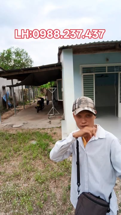 Nhà và đất Tân Thành, Tân Châu 50m² giá 650 triệu - Sổ hồng riêng, mặt tiền đường lớn!