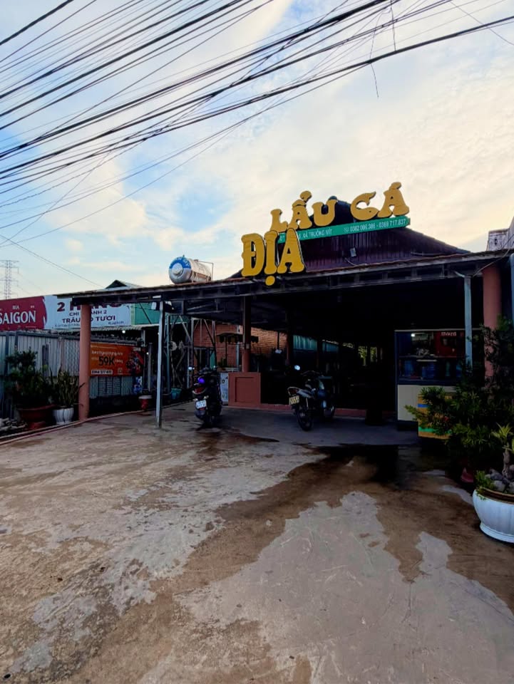 Đất mặt tiền kinh doanh xã Bàu Đồn 240m² giá 8 tỷ - Cơ hội đầu tư hấp dẫn!