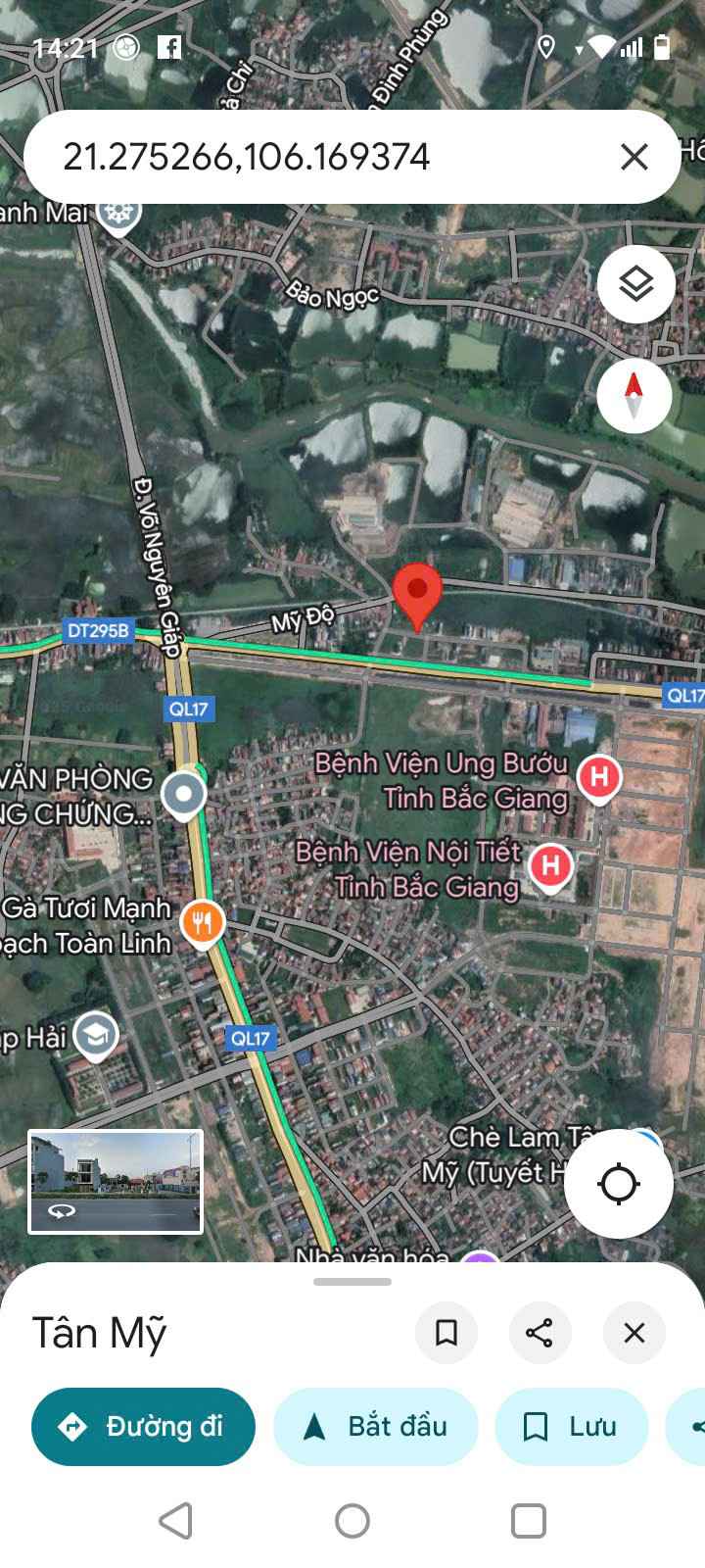 Đất nền Tân Mỹ Bắc Giang 78.5m² giá tốt - Tiềm năng sinh lời cao!