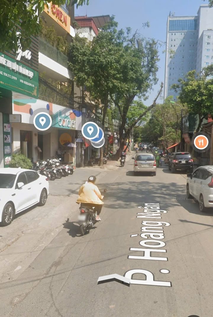 Cho thuê văn phòng phố Hoàng Ngân – Trung Hòa – Cầu Giấy 135m² giá 80 triệu - Vị trí đắc địa, giao thông thuận lợi!